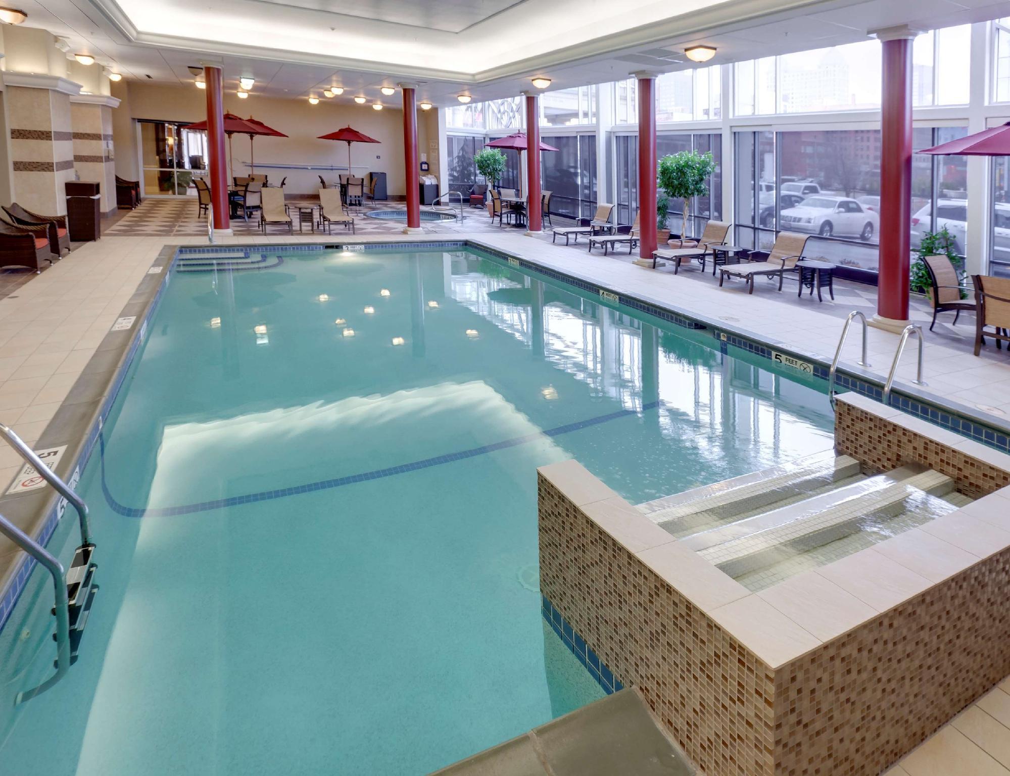 Hotel Hampton & Buffalo/downtown Buffalo