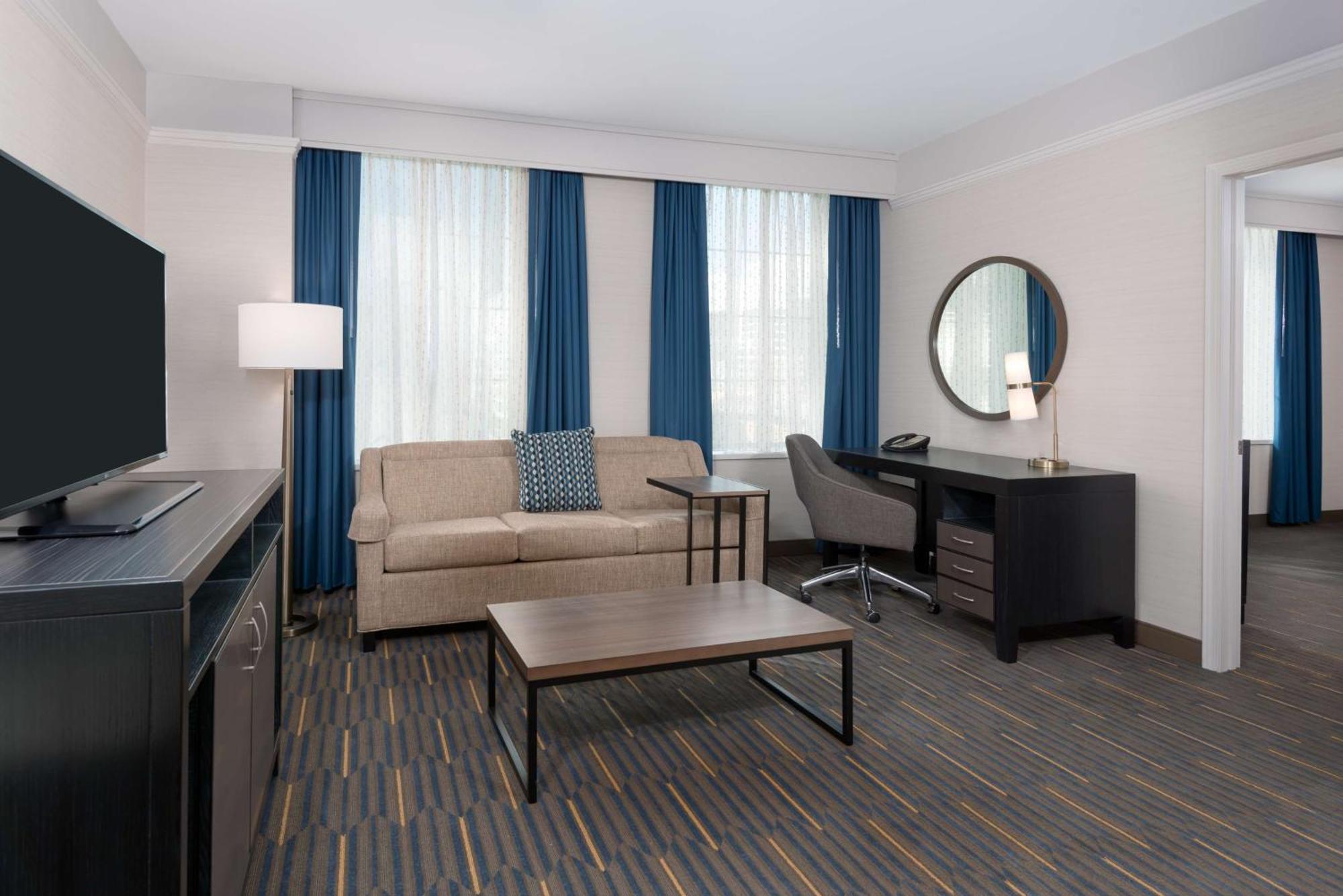 Hotel Hampton & Buffalo/downtown